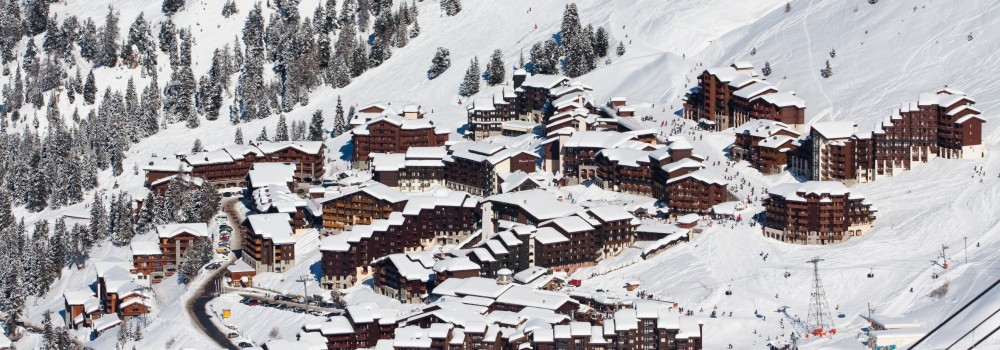 La Plagne Village Ski Chalets